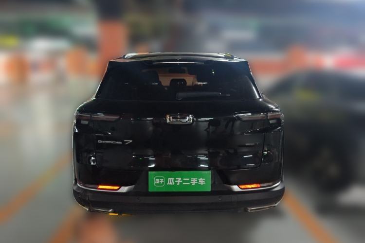 Used Qoros 7 2020 1.6T Escort Elite Model Rear