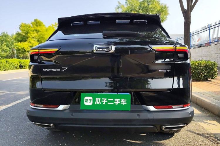 Used Qoros 7 2020 1.6T Escort Elite Model Rear