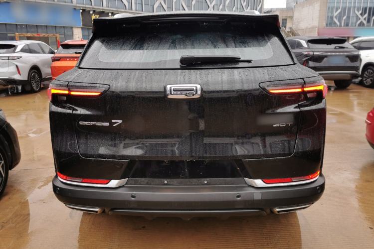 Used Qoros 7 2020 1.8T Escort Elite Edition Rear