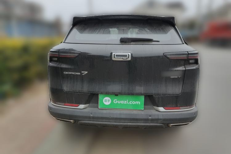 Used Qoros 7 2020 1.6T Cruise Luxury Model Rear