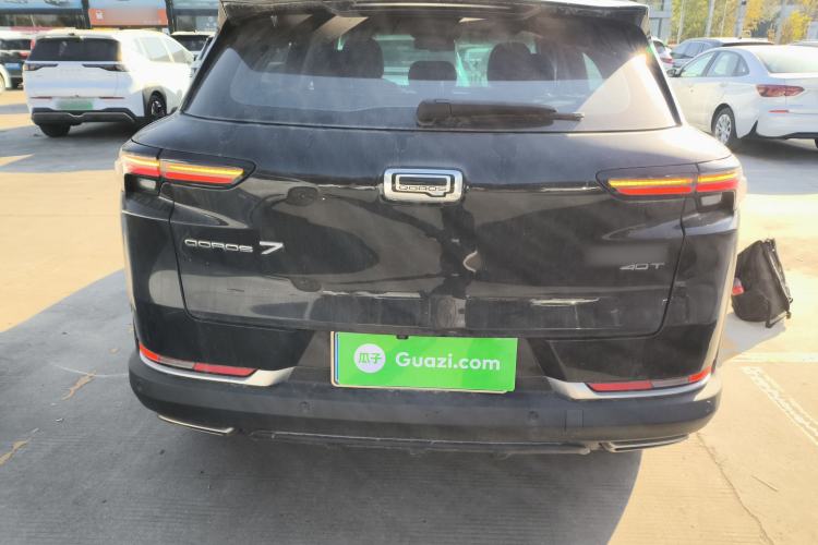 Used Qoros 7 2020 1.8T Cruise Luxury Model Rear