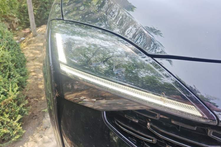 Used Qoros 7 2020 1.8T Flagship Navigation Model Right Front Headlight