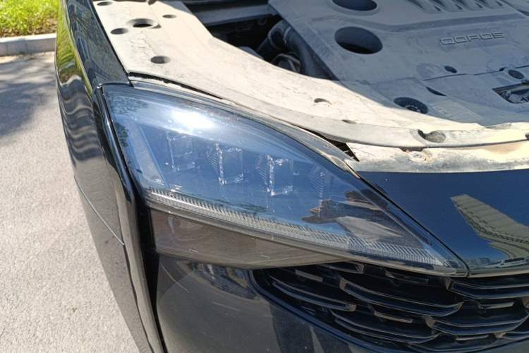 Used Qoros 7 2020 1.6T Cruise Luxury Model Right Front Headlight