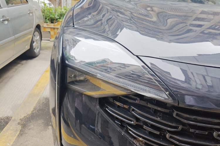 Used Qoros 7 2020 1.6T Cruise Luxury Model Right Front Headlight