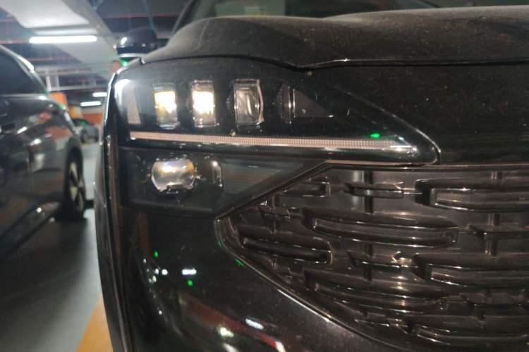 Used Qoros 7 2020 1.6T Escort Elite Model Right Front Headlight