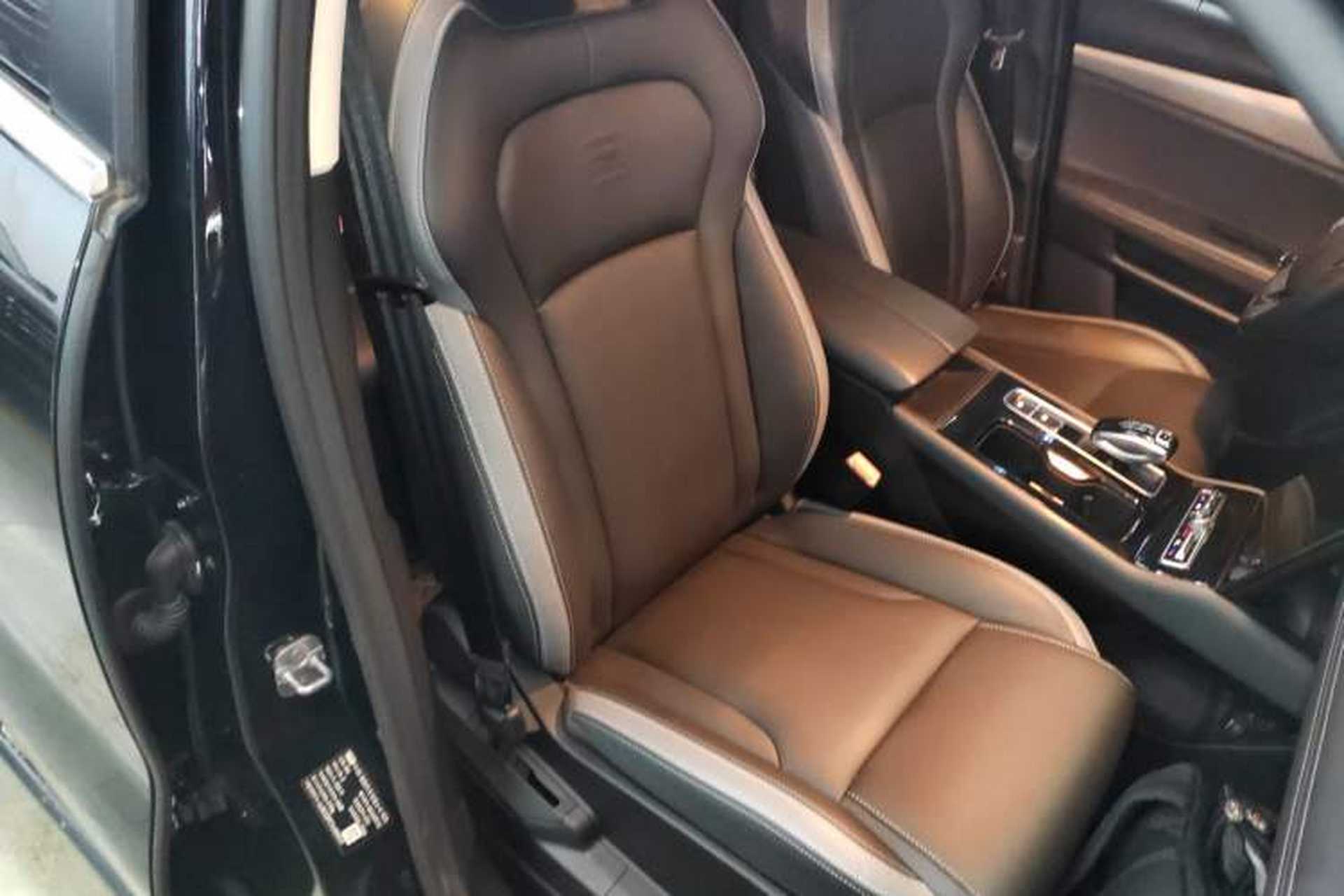 Used Qoros 7 2020 1.6T Cruise Luxury Model Right Front Seat
