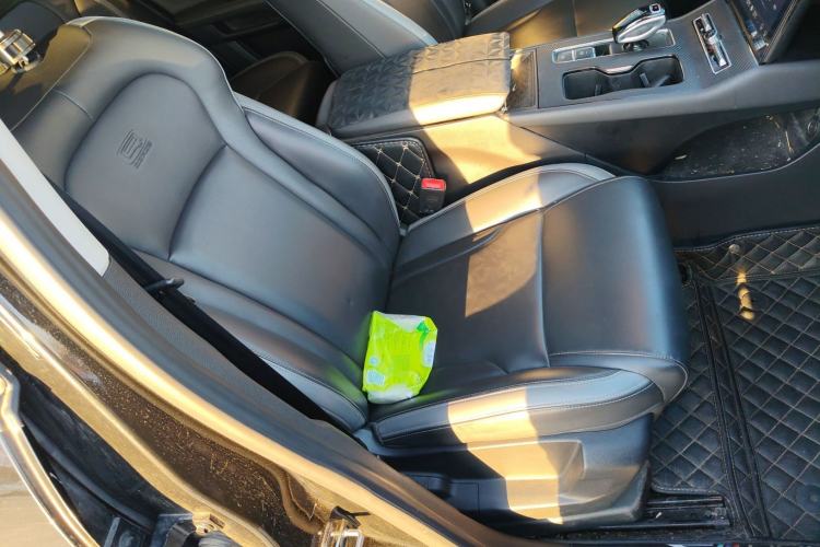 Used Qoros 7 2020 1.6T Cruise Luxury Model Right Front Seat