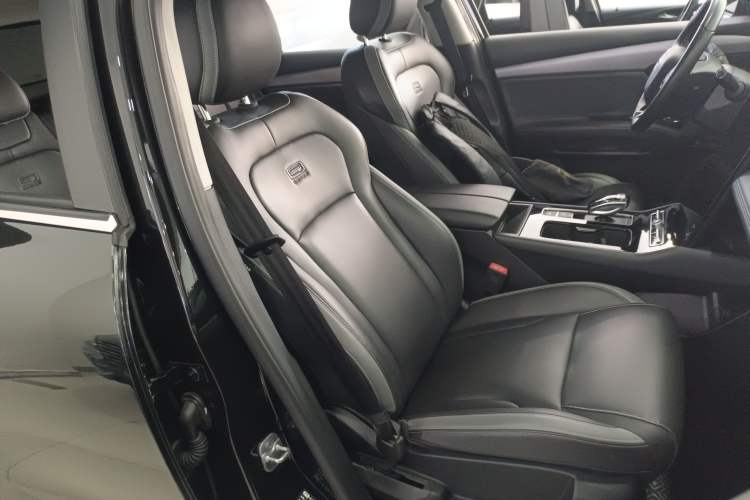 Used Qoros 7 2020 1.8T Flagship Navigation Model Right Front Seat