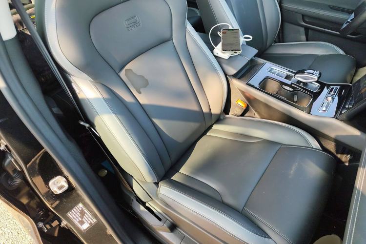 Used Qoros 7 2020 1.6T Escort Elite Model Right Front Seat
