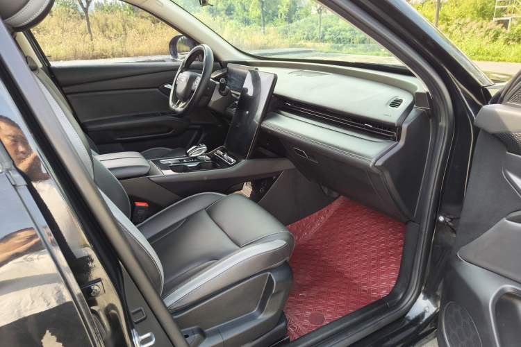 Used Qoros 7 2020 1.6T Escort Elite Model Right Front Seat