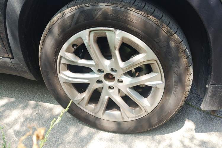Used Qoros 7 2020 1.8T Flagship Navigation Model Right Front Wheel Hub