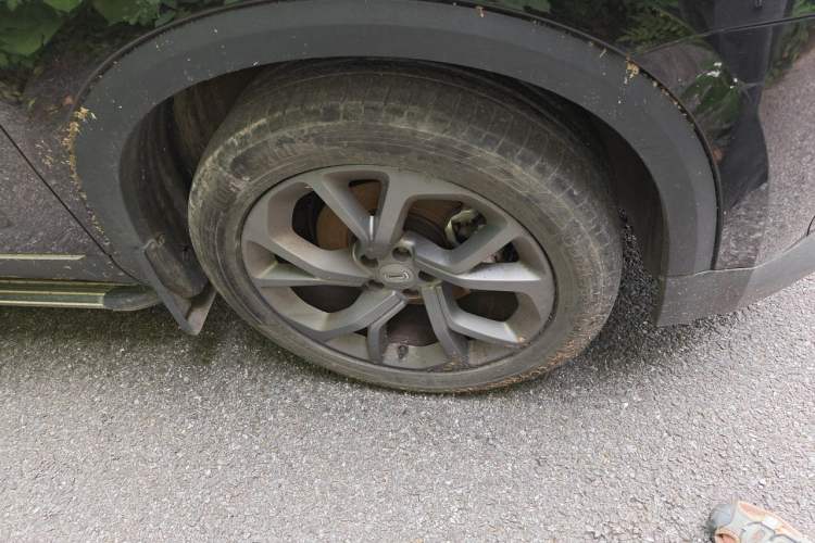 Used Qoros 7 2020 1.8T Cruise Luxury Model Right Front Wheel Hub