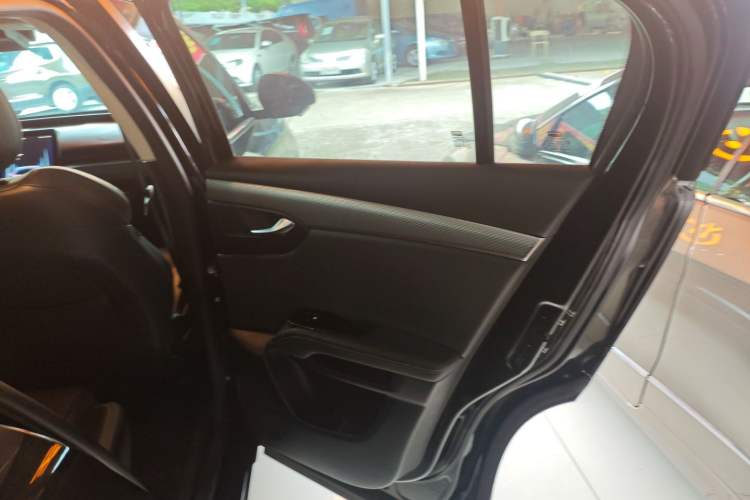 Used Qoros 7 2020 1.6T Cruise Luxury Model Right Rear Door Interior