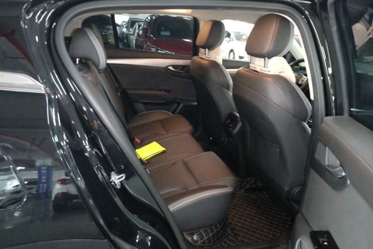 Used Qoros 7 2020 1.6T Cruise Luxury Model Right Rear Seat