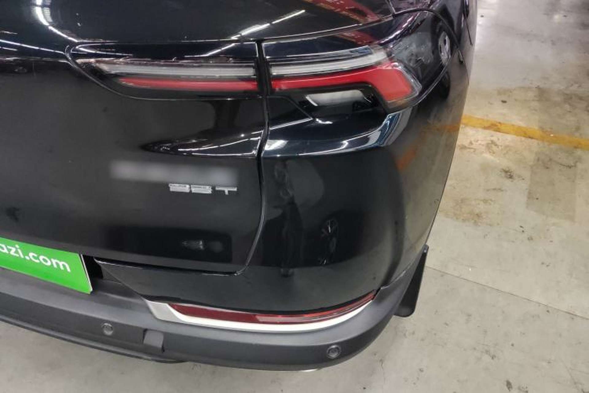 Used Qoros 7 2020 1.6T Cruise Luxury Model Right Rear Taillight