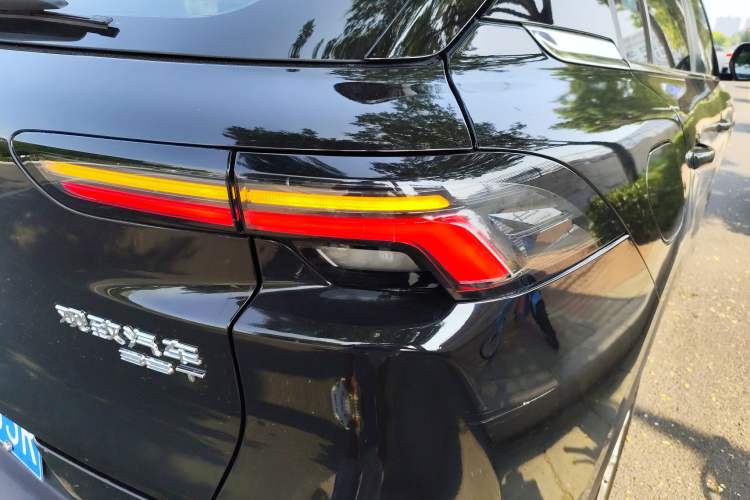 Used Qoros 7 2020 1.6T Escort Elite Model Right Rear Taillight
