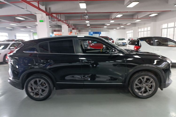 Used Qoros 7 2020 1.6T Cruise Luxury Model Right Side