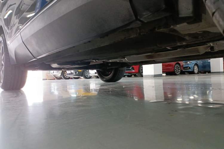 Used Qoros 7 2020 1.6T Cruise Luxury Model Right Side Sill