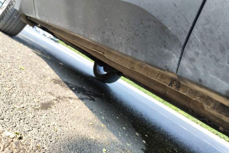 Used Qoros 7 2020 1.6T Escort Elite Model Right Side Sill