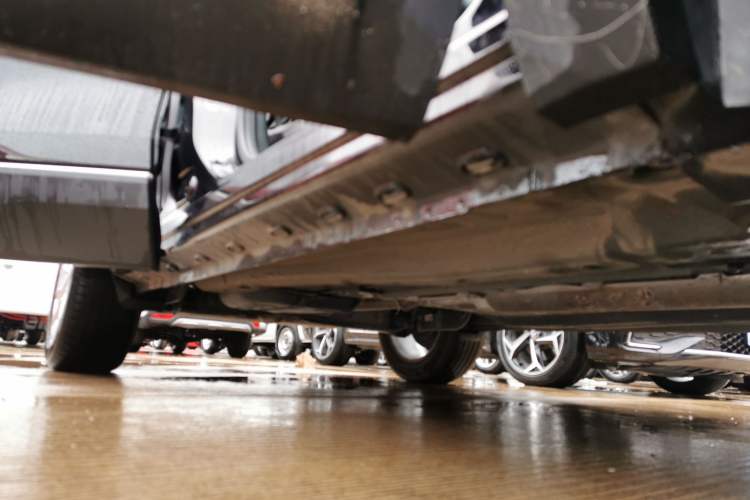 Used Qoros 7 2020 1.8T Escort Elite Edition Right Side Sill