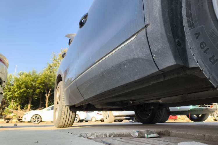 Used Qoros 7 2020 1.8T Cruise Luxury Model Right Side Sill