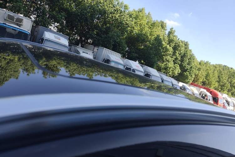 Used Qoros 7 2020 1.6T Escort Elite Model Roof