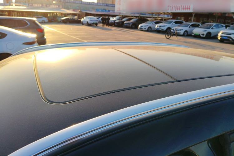 Used Qoros 7 2020 1.6T Cruise Luxury Model Roof