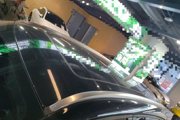 Used Qoros 7 2020 1.6T Cruise Luxury Model Roof
