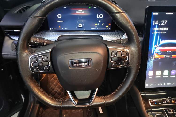 Used Qoros 7 2020 1.6T Cruise Luxury Model Steering Wheel