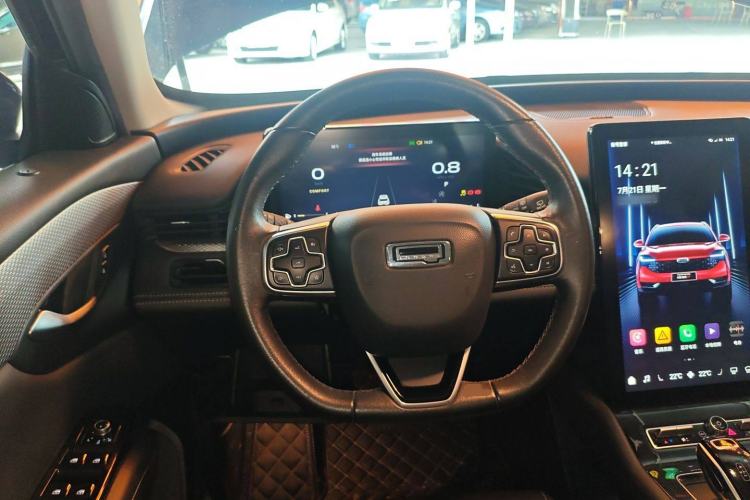 Used Qoros 7 2020 1.6T Cruise Luxury Model Steering Wheel