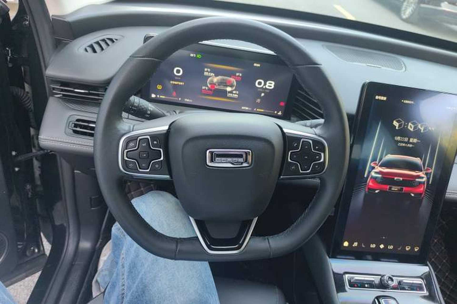 Used Qoros 7 2020 1.6T Escort Elite Model Steering Wheel
