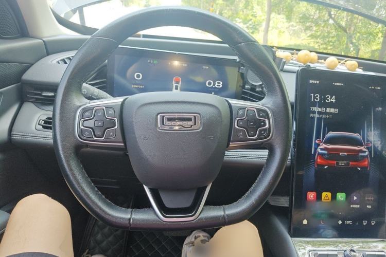 Used Qoros 7 2020 1.8T Flagship Navigation Model Steering Wheel