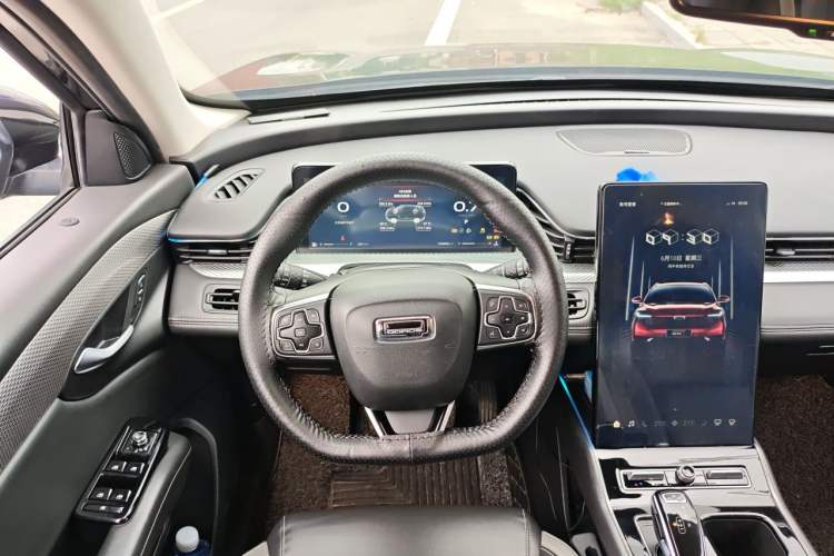 Used Qoros 7 2020 1.8T Cruise Luxury Model Steering Wheel