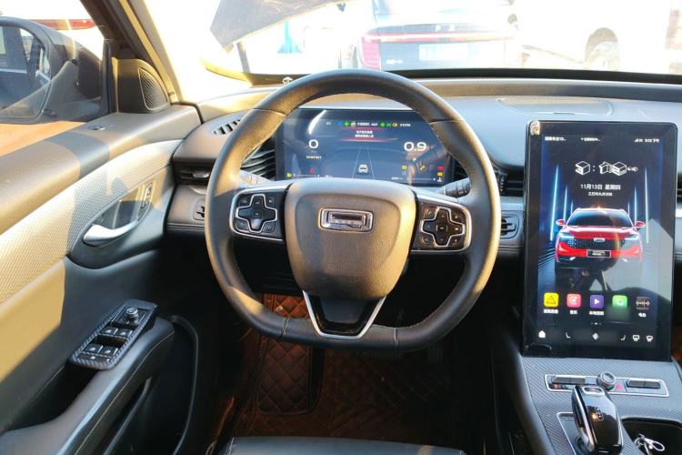 Used Qoros 7 2020 1.6T Cruise Luxury Model Steering Wheel