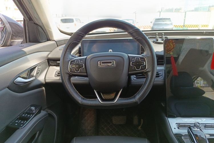 Used Qoros 7 2020 1.6T Cruise Luxury Model Steering Wheel