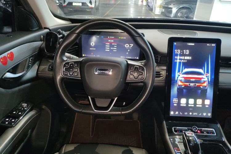 Used Qoros 7 2020 1.6T Cruise Luxury Model Steering Wheel