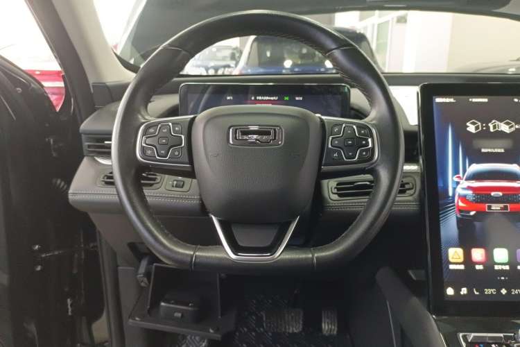 Used Qoros 7 2020 1.8T Flagship Navigation Model Steering Wheel
