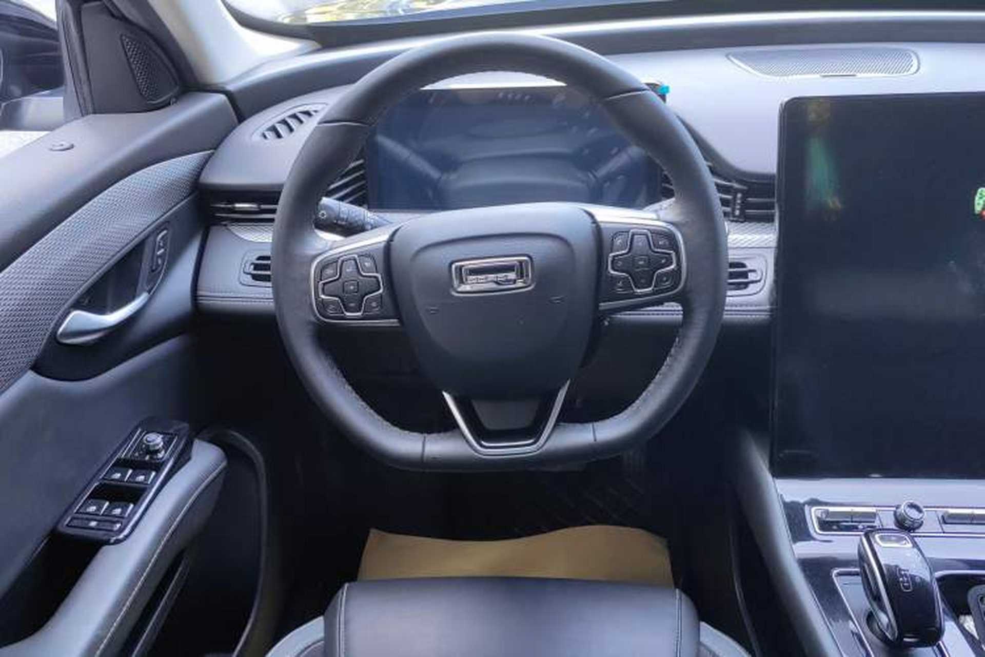 Used Qoros 7 2020 1.6T Cruise Luxury Model Steering Wheel