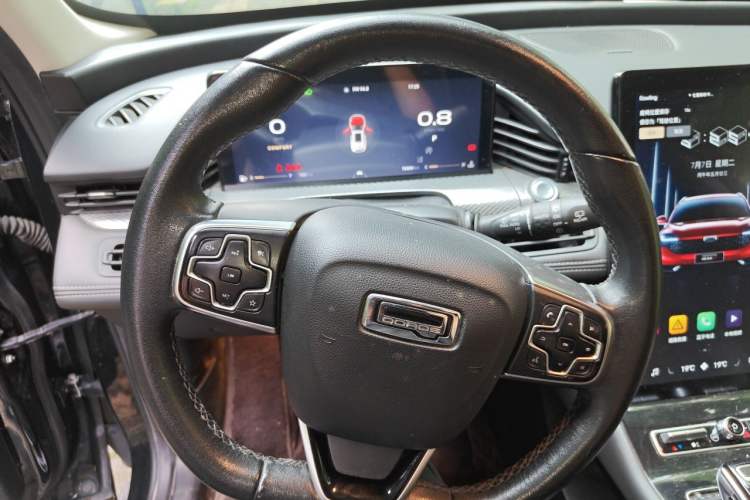 Used Qoros 7 2020 1.8T Cruise Luxury Model Steering Wheel
