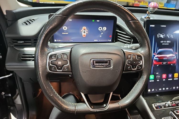 Used Qoros 7 2020 1.8T Cruise Luxury Model Steering Wheel