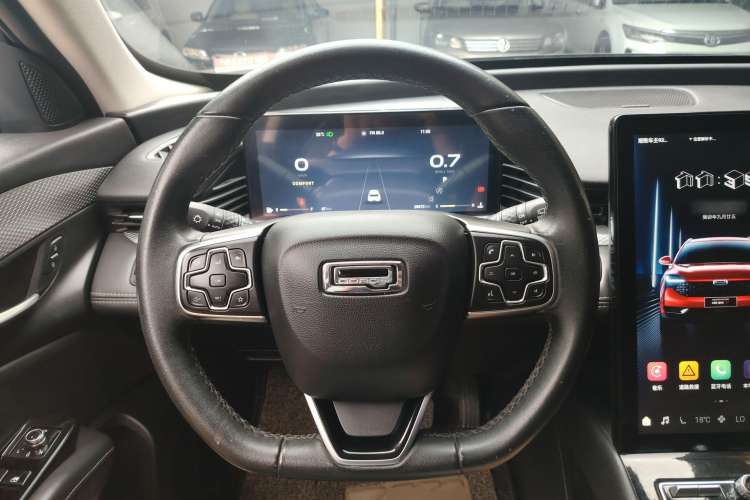 Used Qoros 7 2020 1.6T Cruise Luxury Model Steering Wheel