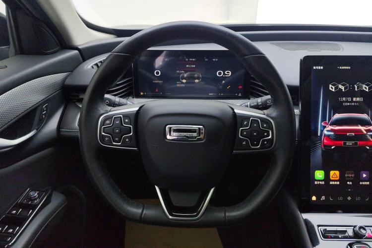 Used Qoros 7 2020 1.8T Cruise Luxury Model Steering Wheel