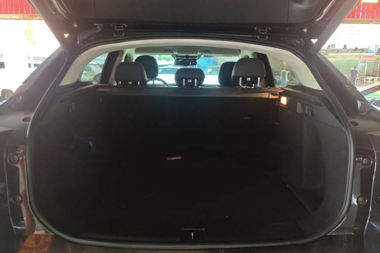 Used Qoros 7 2020 1.6T Cruise Luxury Model Trunk