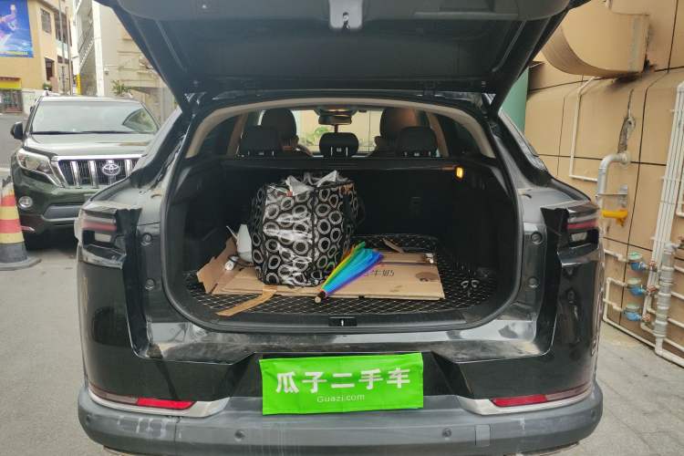 Used Qoros 7 2020 1.6T Cruise Luxury Model Trunk