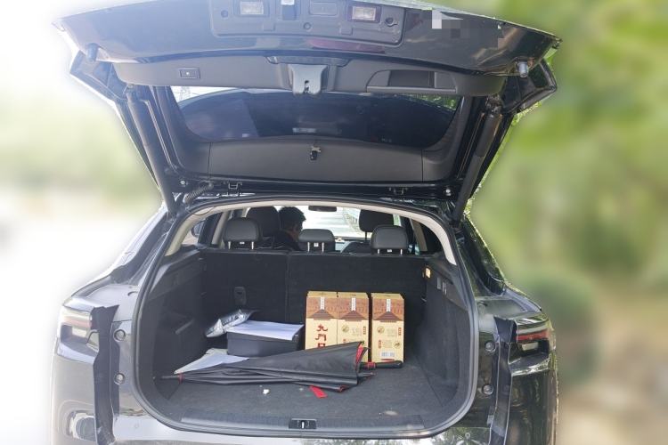 Used Qoros 7 2020 1.8T Flagship Navigation Model Trunk