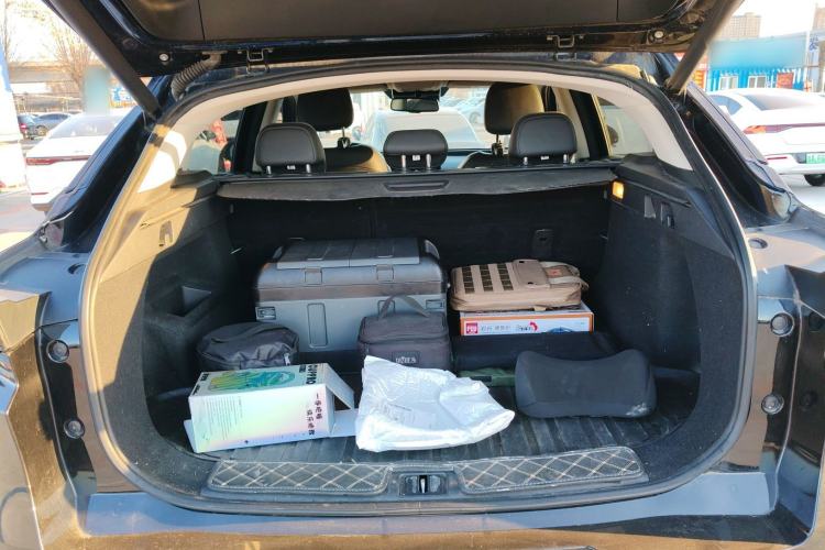 Used Qoros 7 2020 1.6T Cruise Luxury Model Trunk