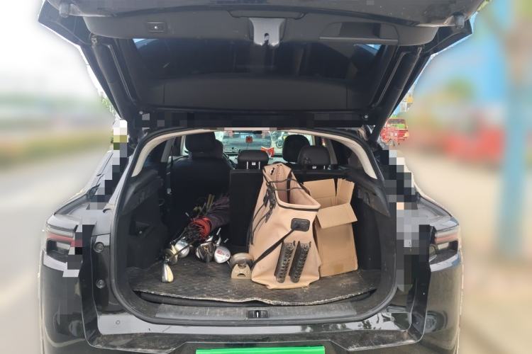 Used Qoros 7 2020 1.8T Escort Elite Edition Trunk