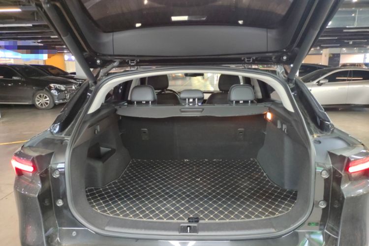 Used Qoros 7 2020 1.6T Cruise Luxury Model Trunk