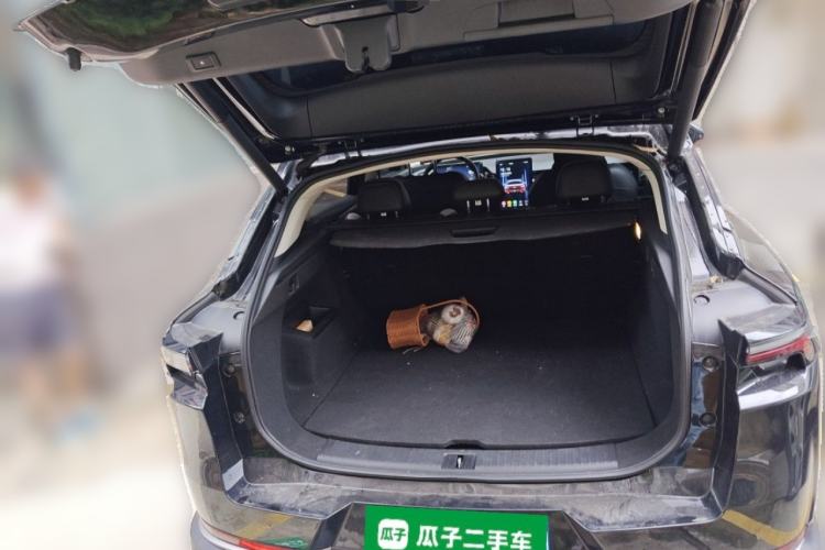 Used Qoros 7 2020 1.6T Cruise Luxury Model Trunk
