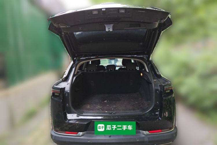 Used Qoros 7 2020 1.8T Cruise Luxury Model Trunk